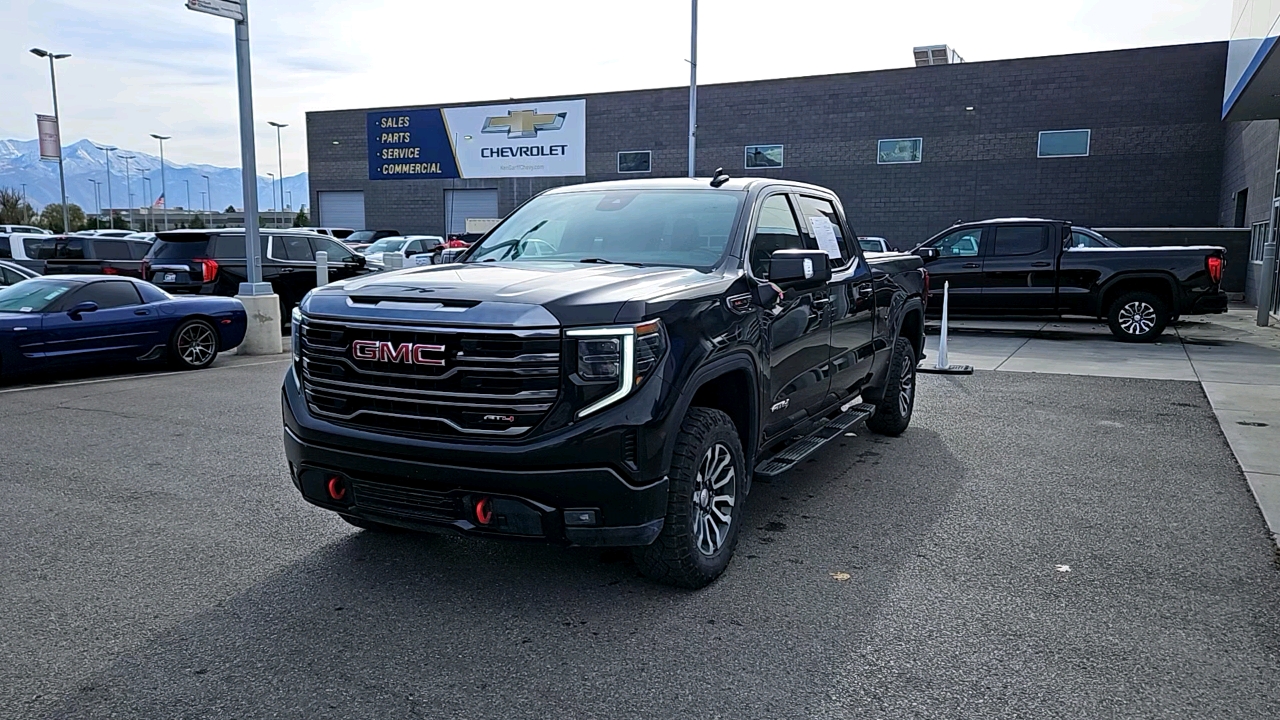 2022 GMC Sierra 1500 AT4 1