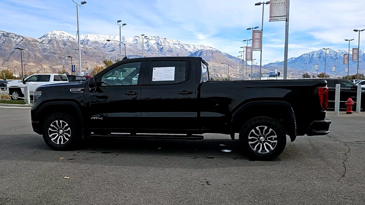 2022 GMC Sierra 1500 AT4 3