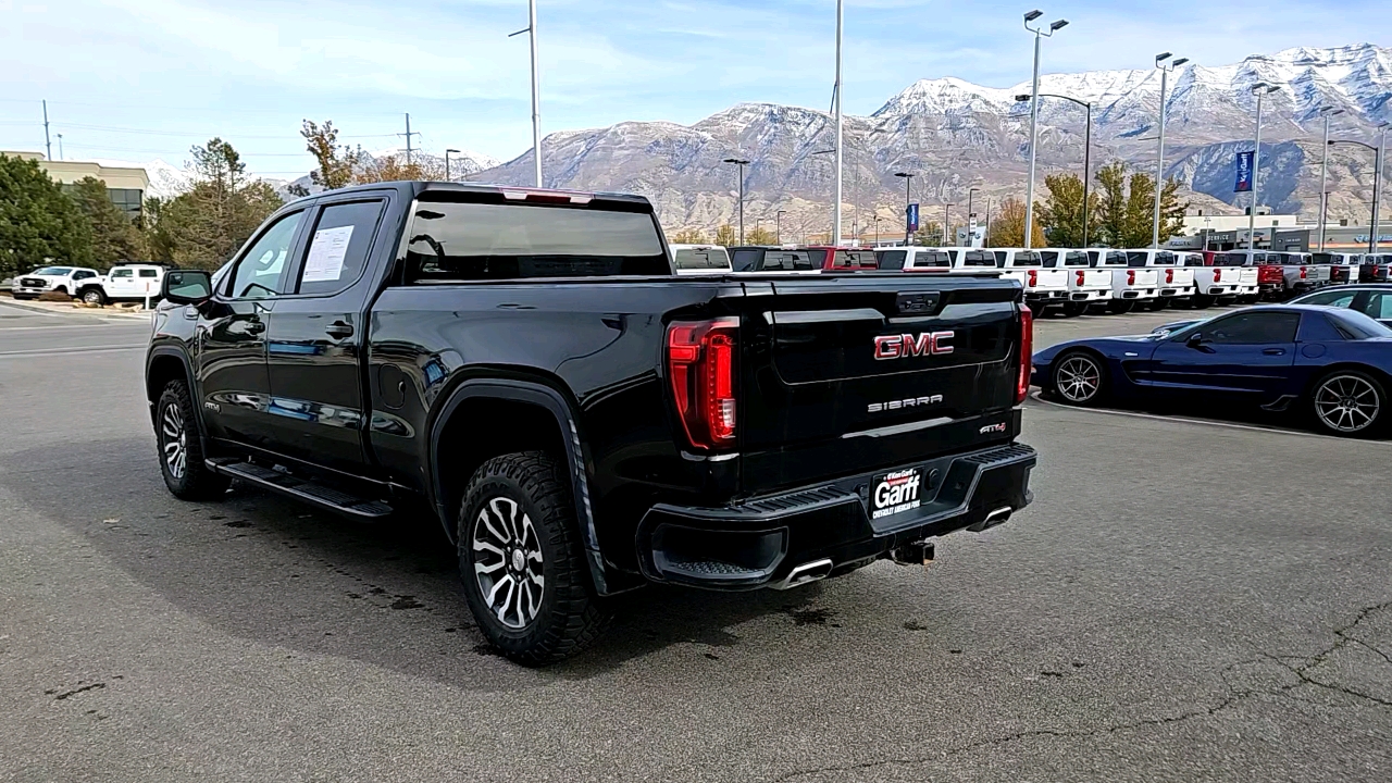 2022 GMC Sierra 1500 AT4 4