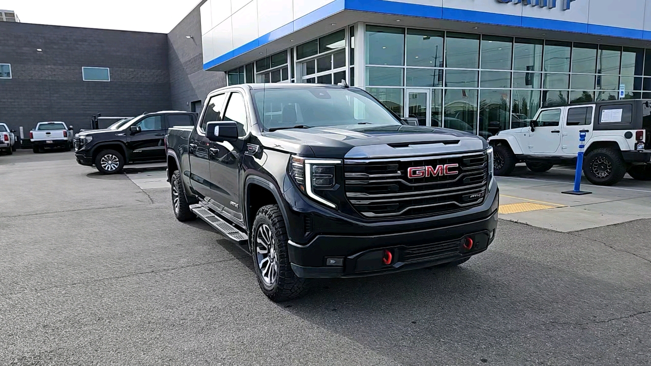 2022 GMC Sierra 1500 AT4 8