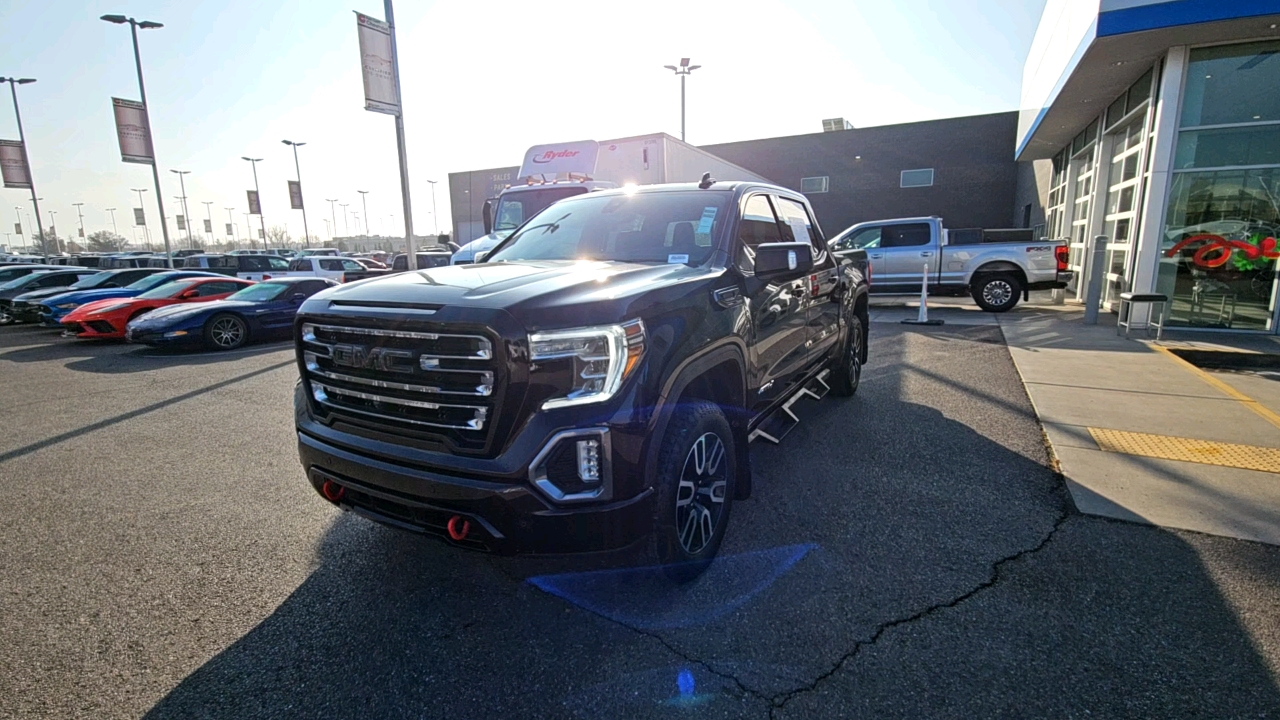 2021 GMC Sierra 1500 AT4 1