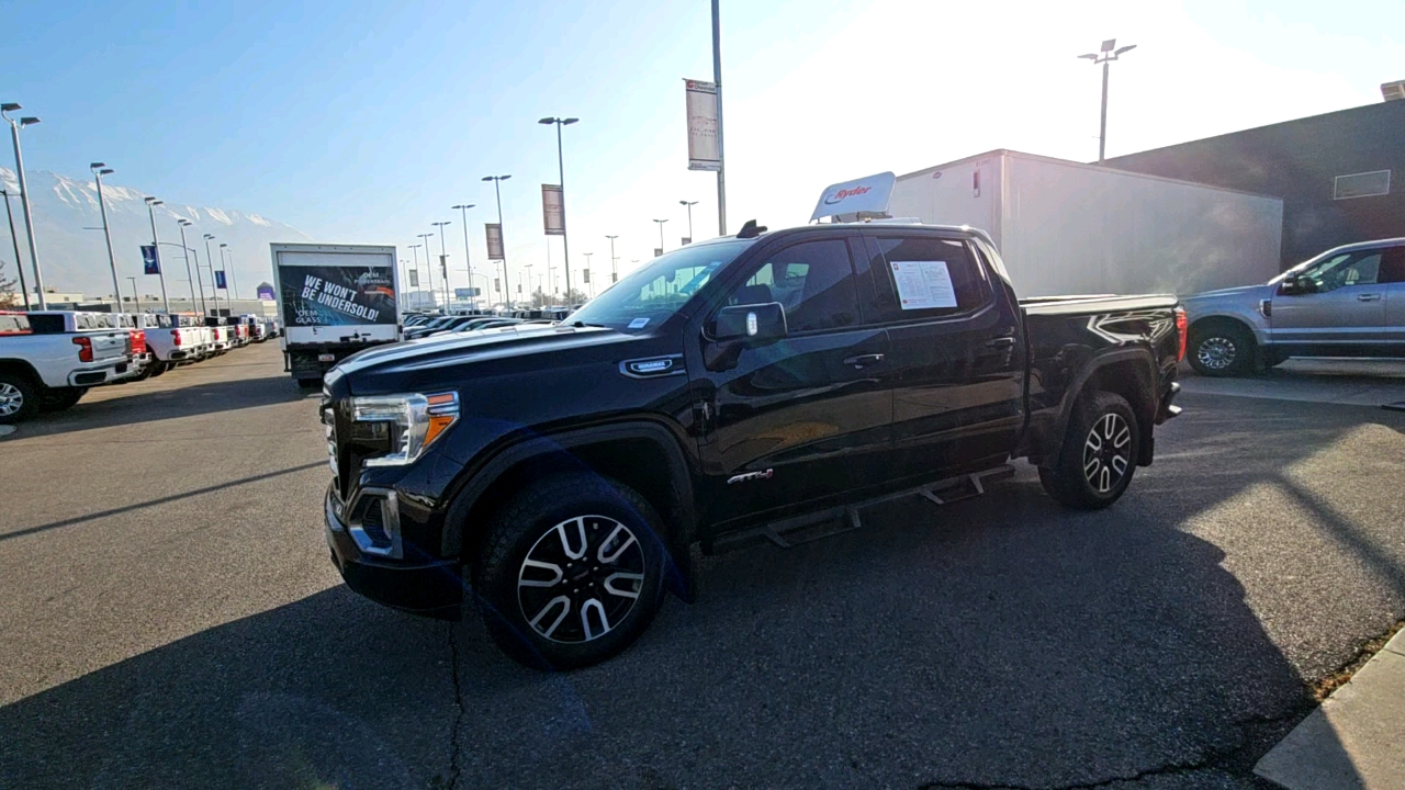 2021 GMC Sierra 1500 AT4 2