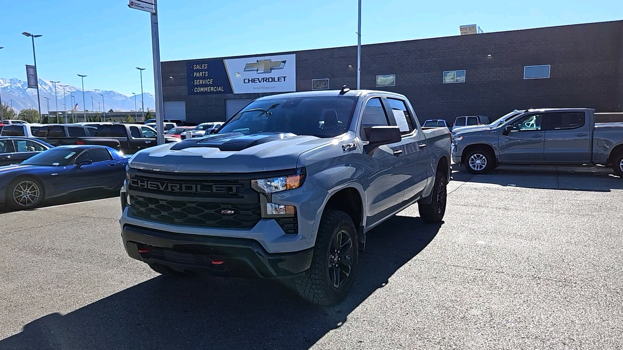 2024 Chevrolet Silverado 1500 Custom Trail Boss 1