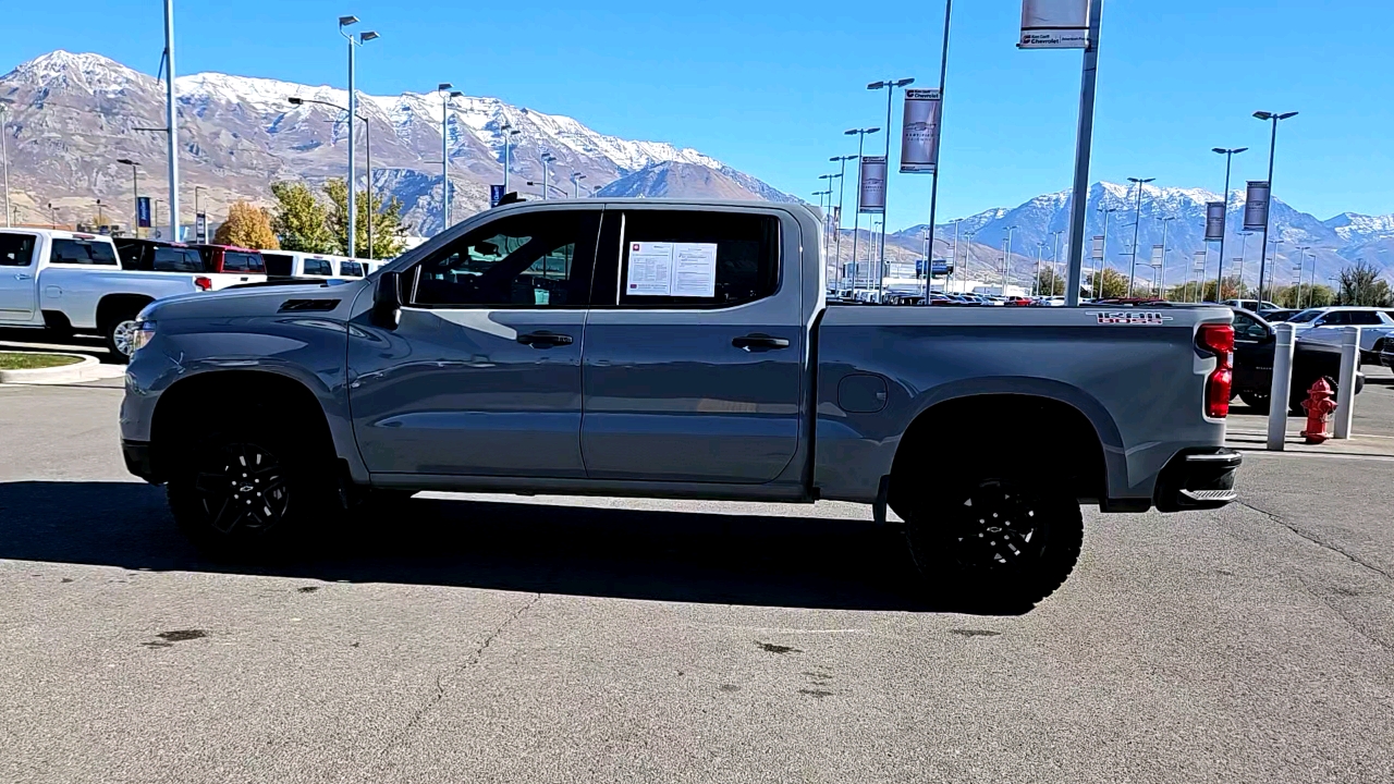 2024 Chevrolet Silverado 1500 Custom Trail Boss 3