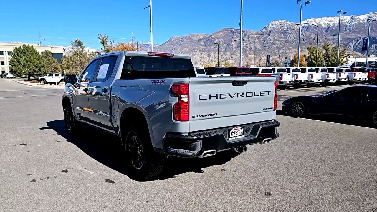 2024 Chevrolet Silverado 1500 Custom Trail Boss 4