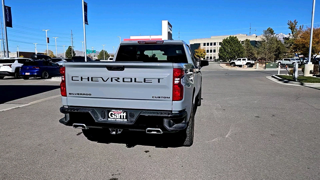 2024 Chevrolet Silverado 1500 Custom Trail Boss 5