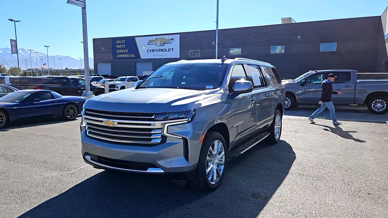 2023 Chevrolet Suburban High Country 1