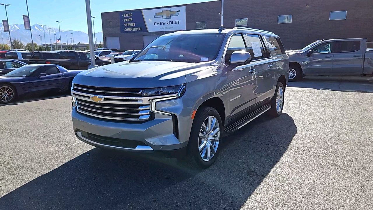 2023 Chevrolet Suburban High Country 8