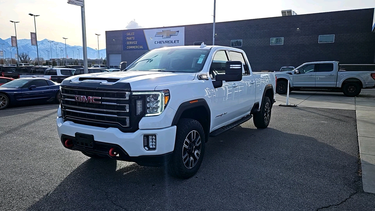 2022 GMC Sierra 2500HD AT4 1