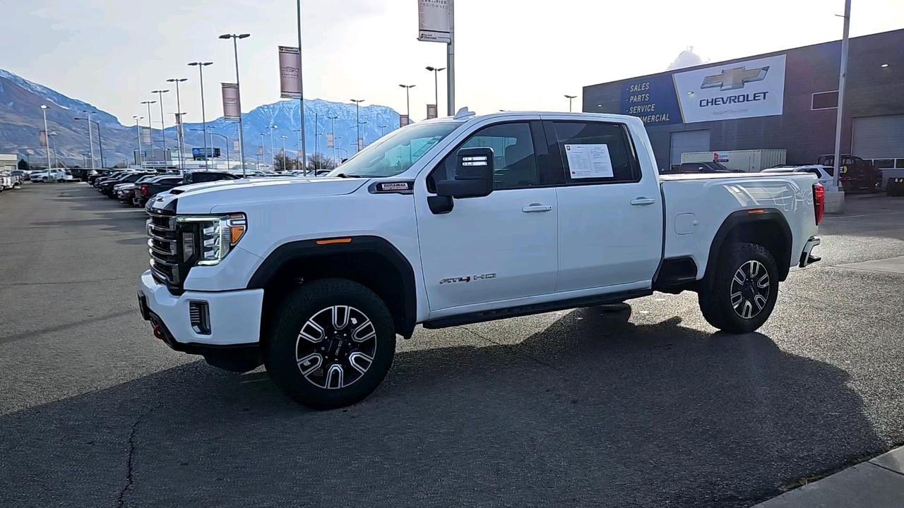 2022 GMC Sierra 2500HD AT4 2