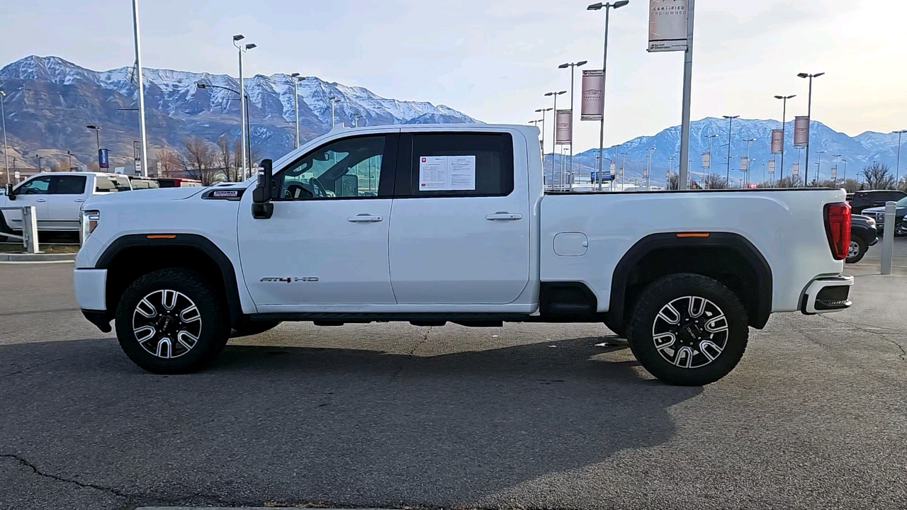 2022 GMC Sierra 2500HD AT4 3