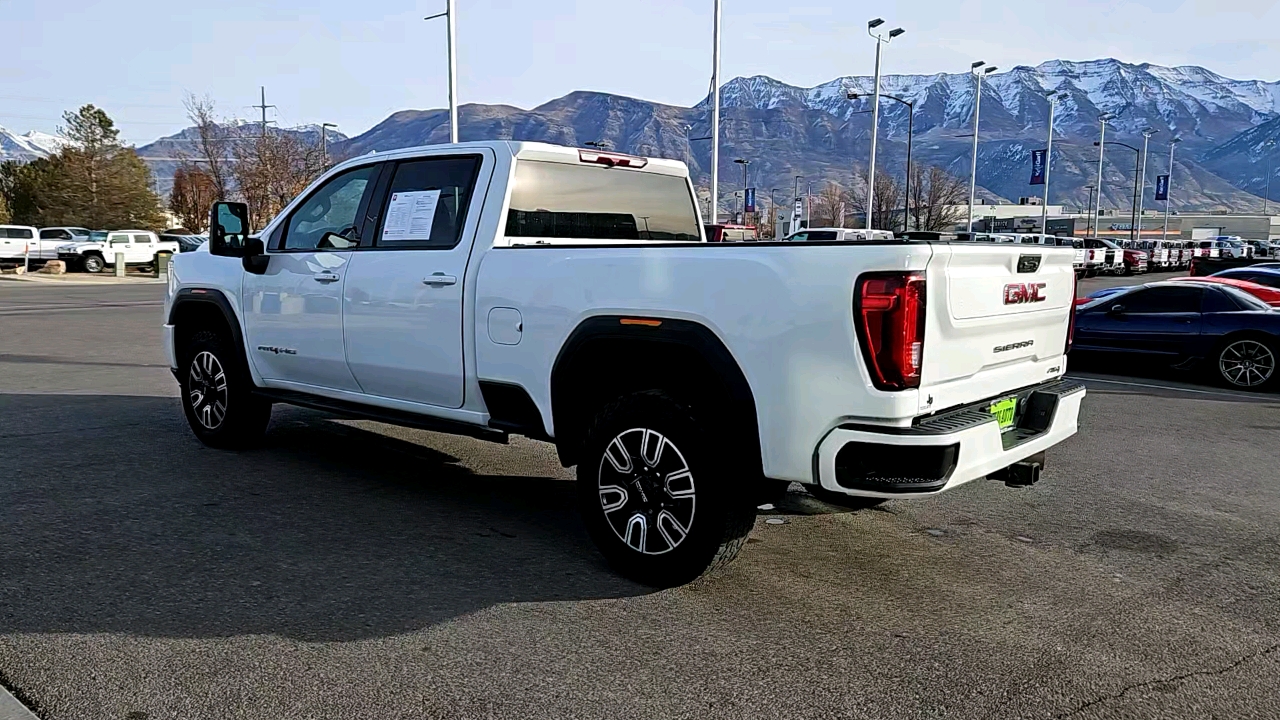 2022 GMC Sierra 2500HD AT4 4