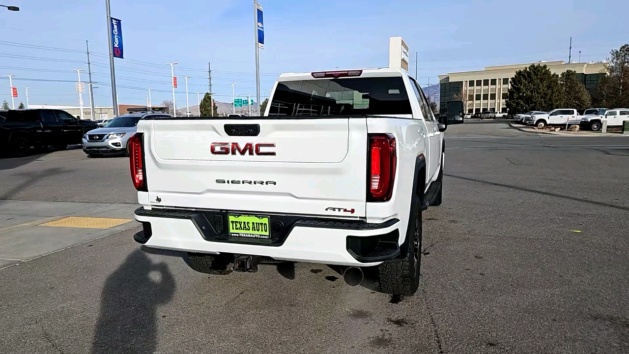 2022 GMC Sierra 2500HD AT4 5