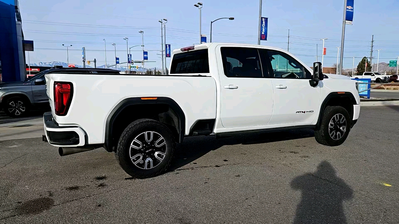 2022 GMC Sierra 2500HD AT4 6