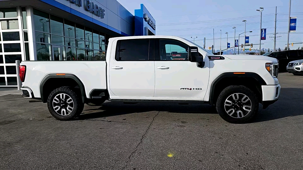 2022 GMC Sierra 2500HD AT4 7