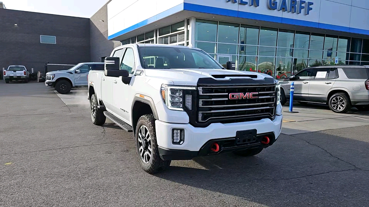 2022 GMC Sierra 2500HD AT4 8