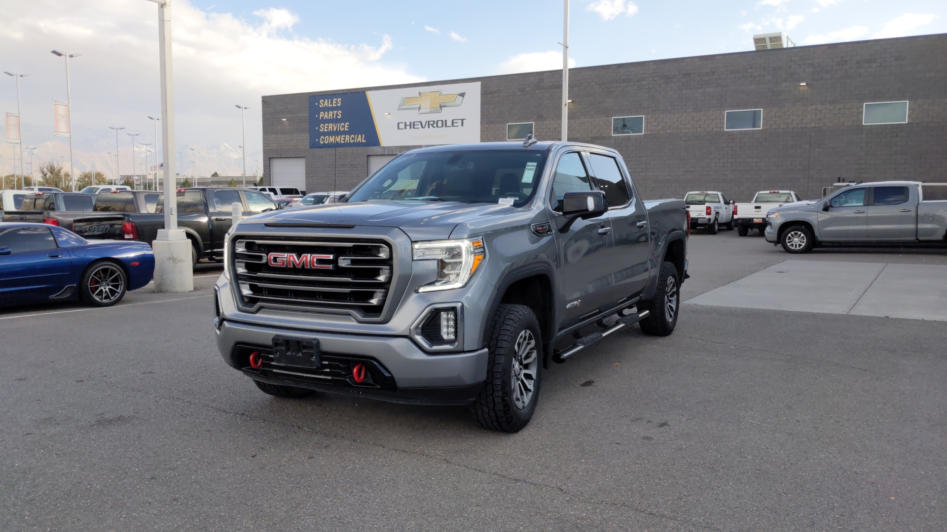 2021 GMC Sierra 1500 AT4 1