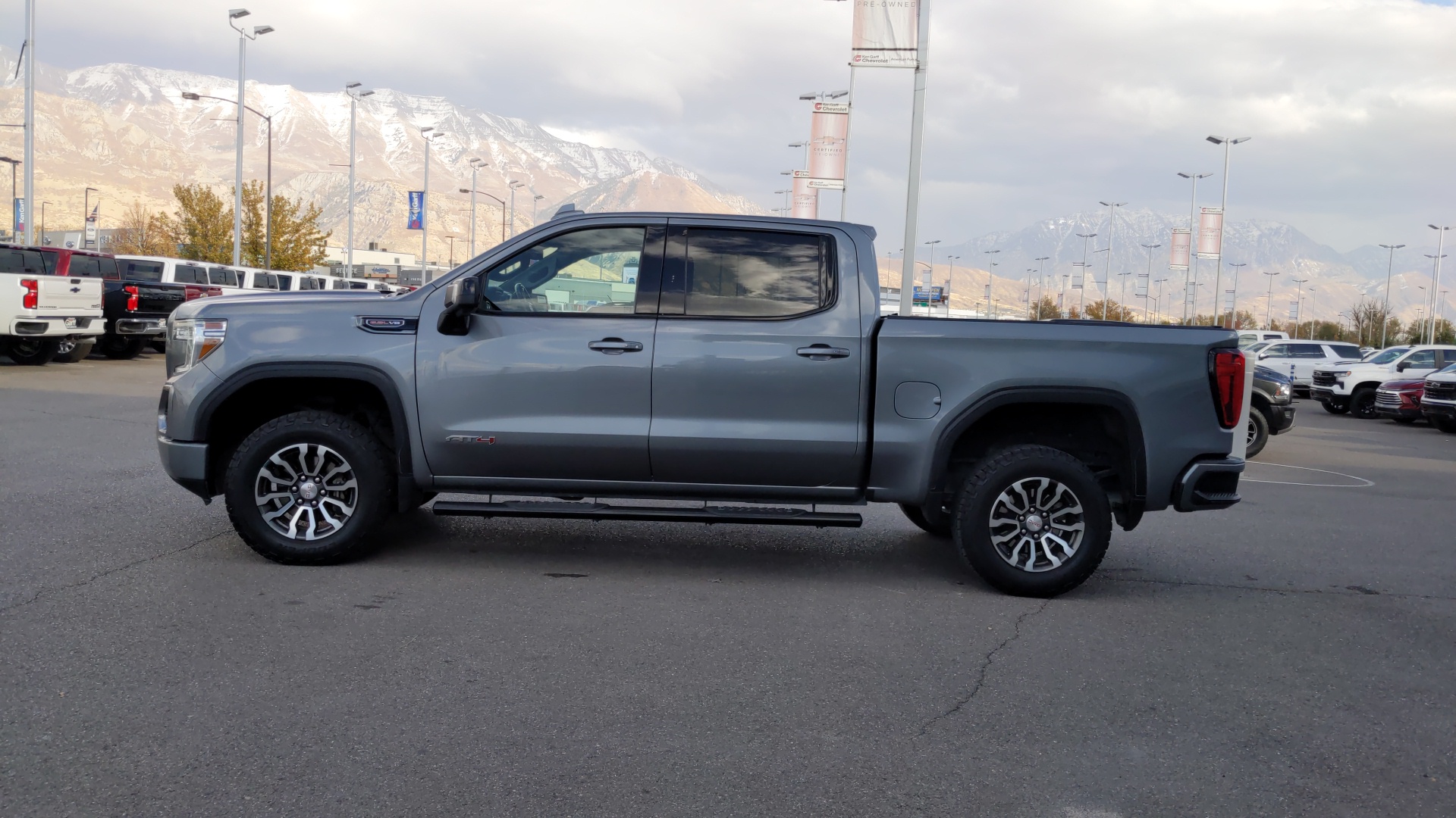 2021 GMC Sierra 1500 AT4 2