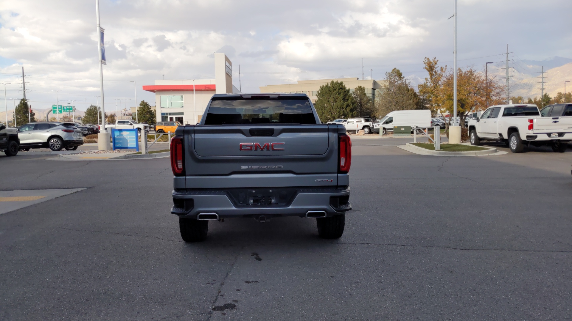 2021 GMC Sierra 1500 AT4 4