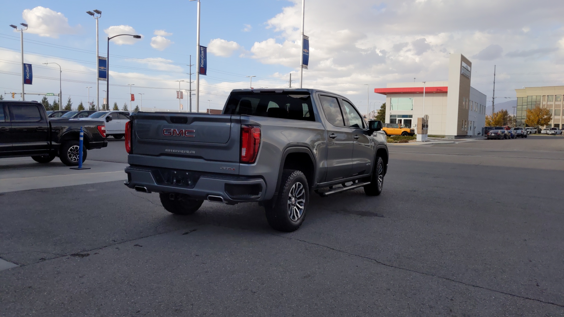 2021 GMC Sierra 1500 AT4 5