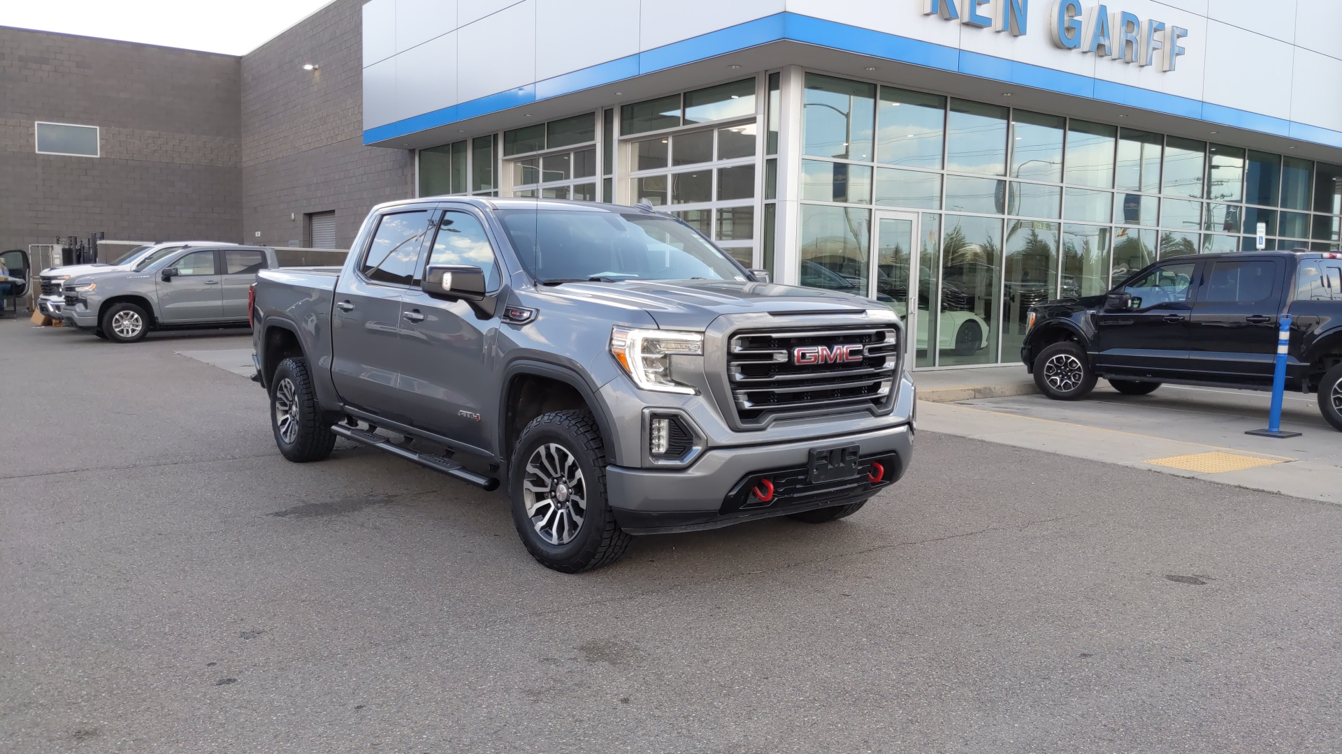 2021 GMC Sierra 1500 AT4 7