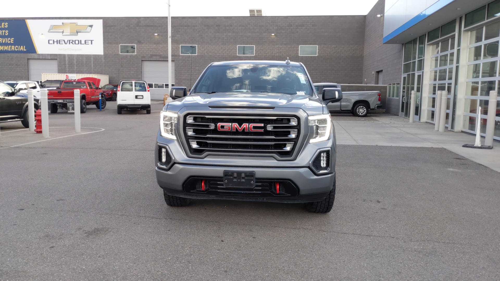 2021 GMC Sierra 1500 AT4 8