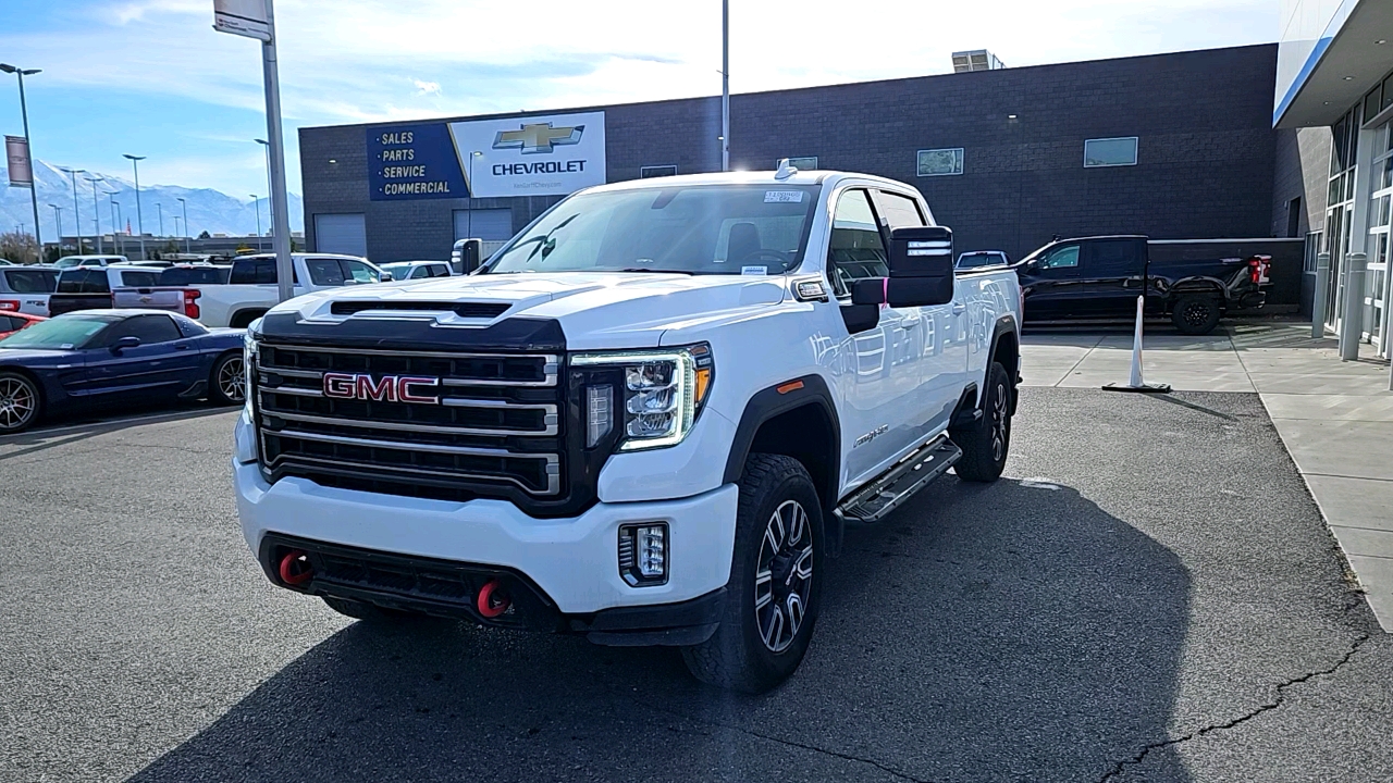 2022 GMC Sierra 2500HD AT4 1