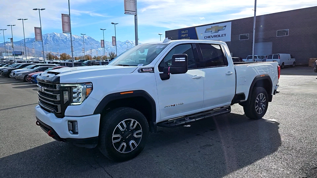 2022 GMC Sierra 2500HD AT4 2