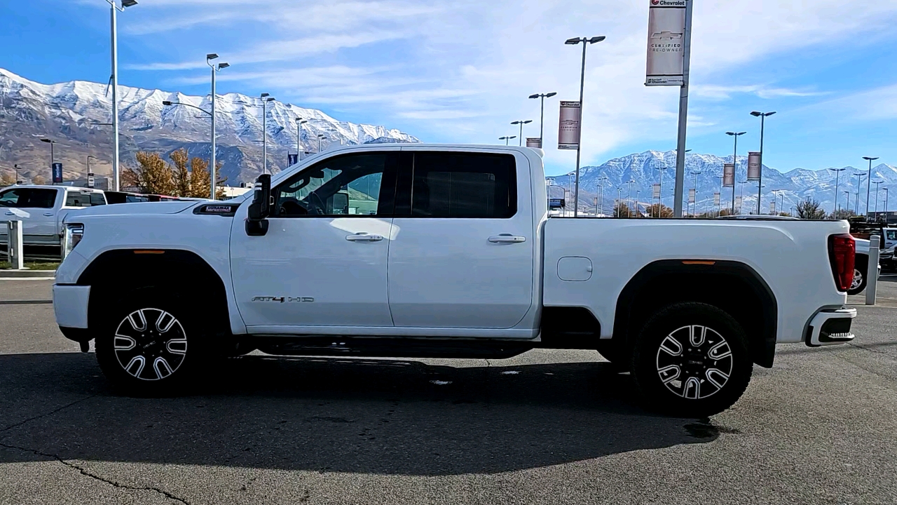 2022 GMC Sierra 2500HD AT4 3