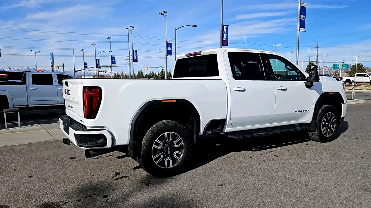 2022 GMC Sierra 2500HD AT4 6