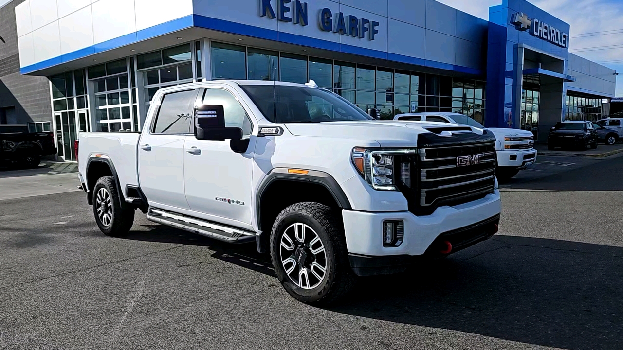 2022 GMC Sierra 2500HD AT4 8