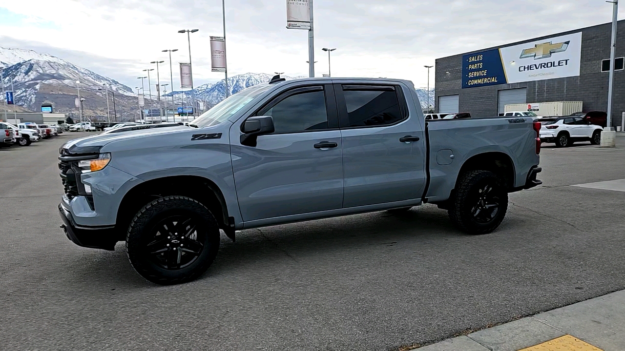 2024 Chevrolet Silverado 1500 Custom Trail Boss 2