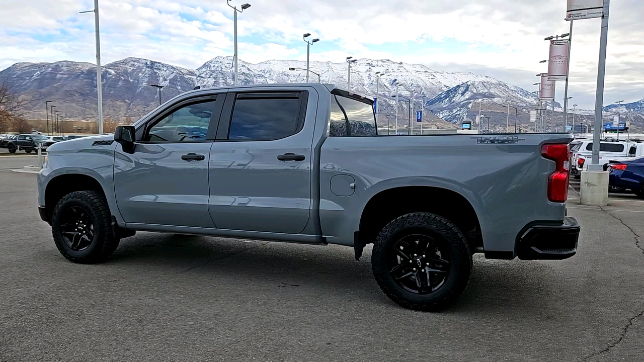 2024 Chevrolet Silverado 1500 Custom Trail Boss 3