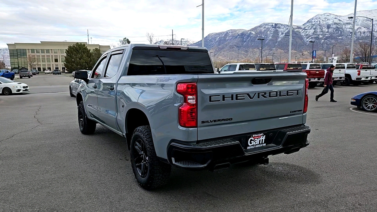 2024 Chevrolet Silverado 1500 Custom Trail Boss 4