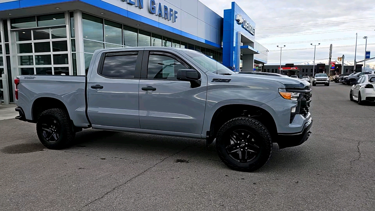 2024 Chevrolet Silverado 1500 Custom Trail Boss 7