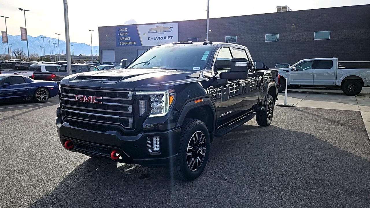 2022 GMC Sierra 2500HD AT4 1