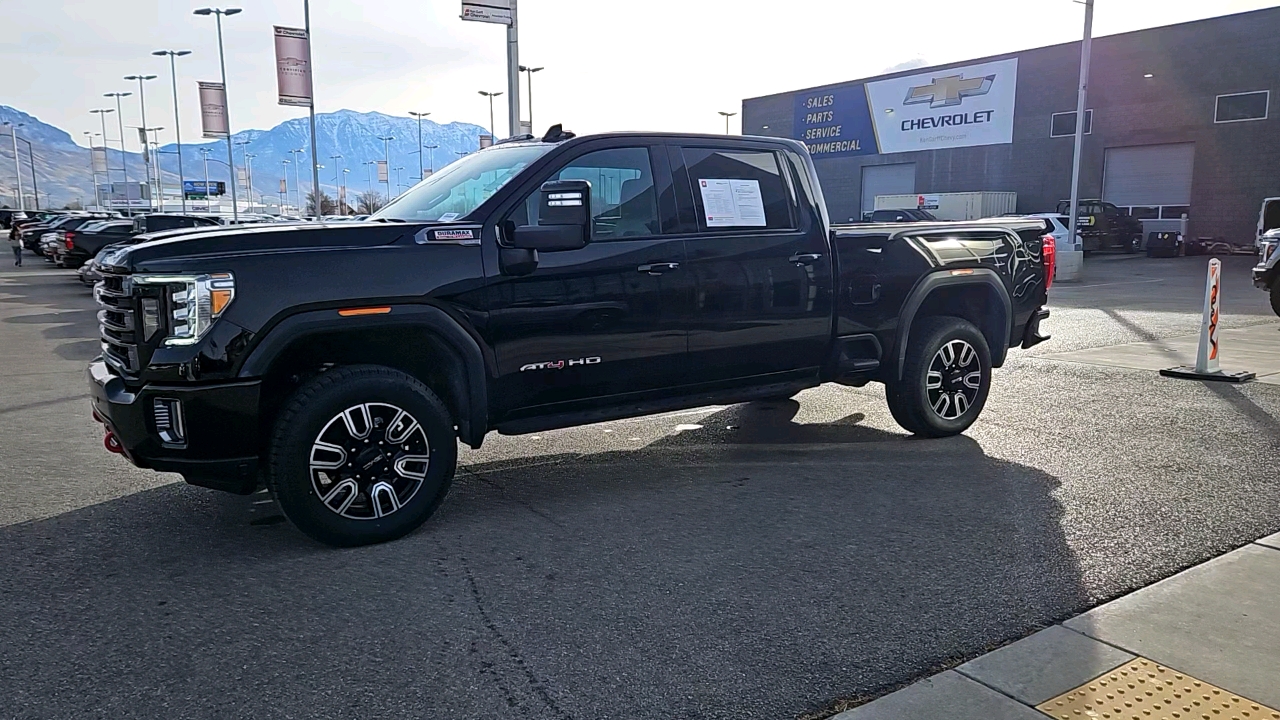 2022 GMC Sierra 2500HD AT4 2