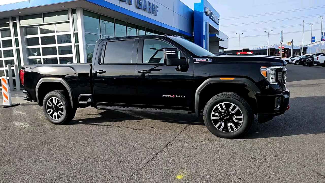 2022 GMC Sierra 2500HD AT4 7