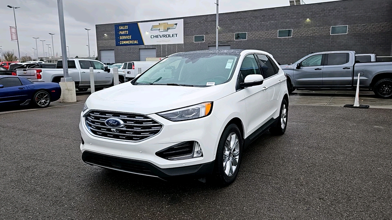 2021 Ford Edge Titanium 1