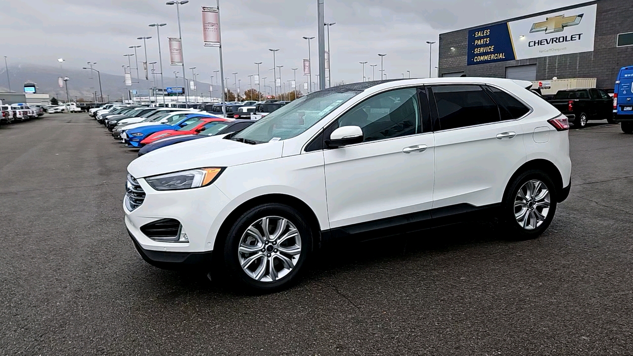 2021 Ford Edge Titanium 2