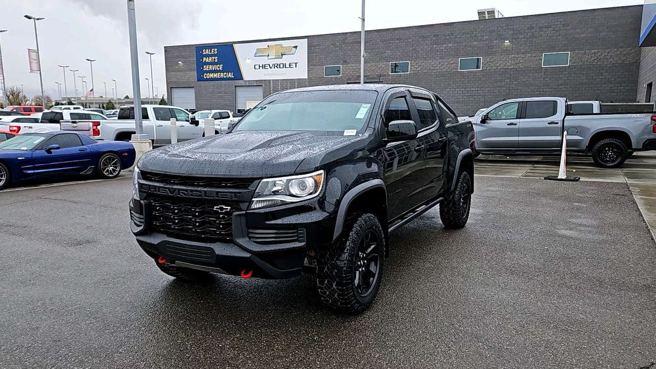 2022 Chevrolet Colorado 4WD ZR2 1