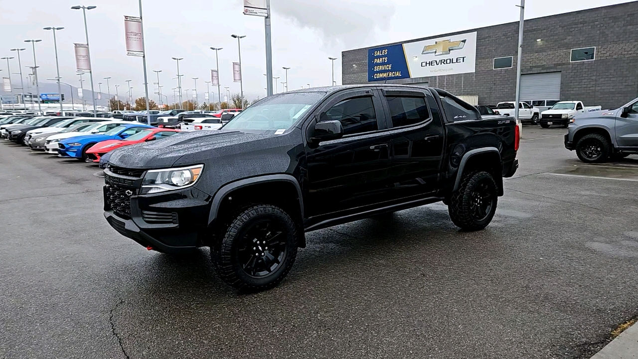 2022 Chevrolet Colorado 4WD ZR2 2