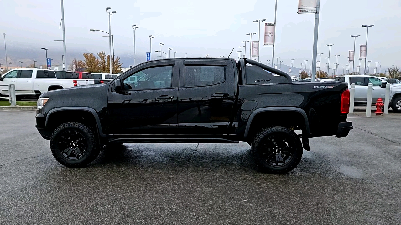 2022 Chevrolet Colorado 4WD ZR2 3