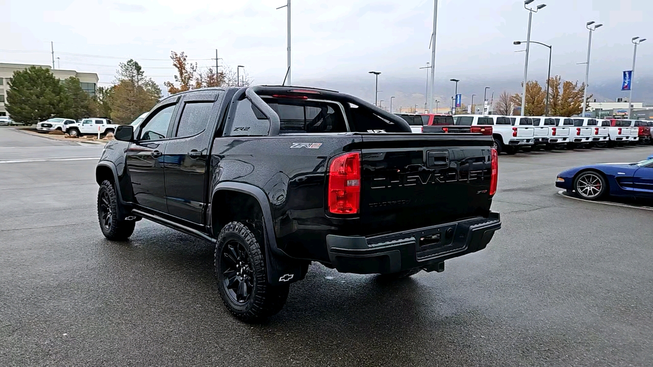 2022 Chevrolet Colorado 4WD ZR2 4