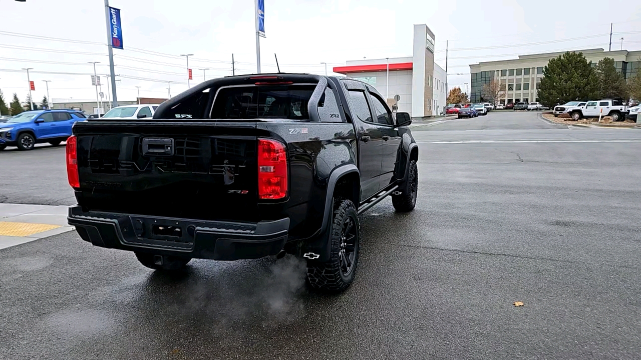 2022 Chevrolet Colorado 4WD ZR2 5