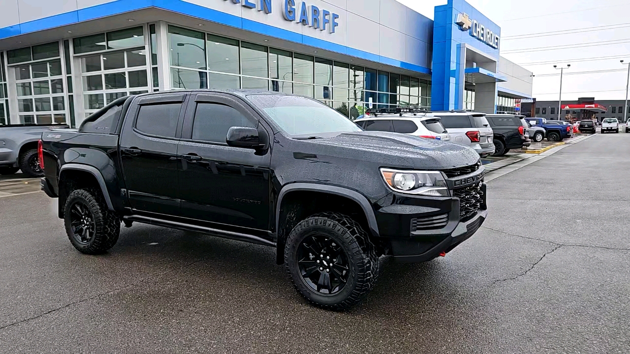 2022 Chevrolet Colorado 4WD ZR2 7