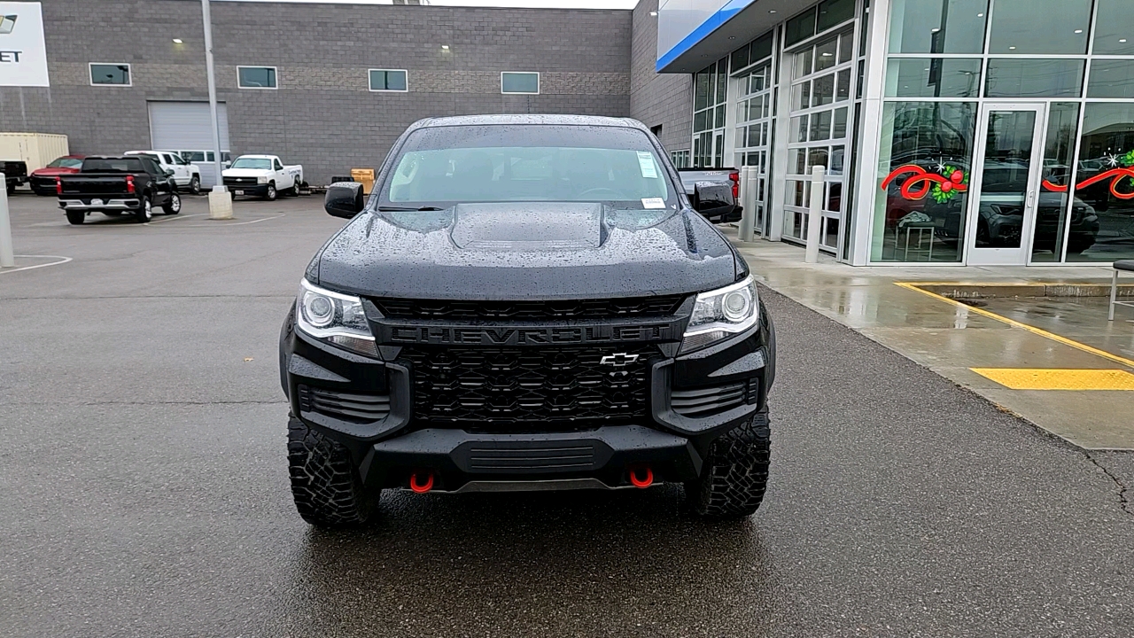 2022 Chevrolet Colorado 4WD ZR2 25