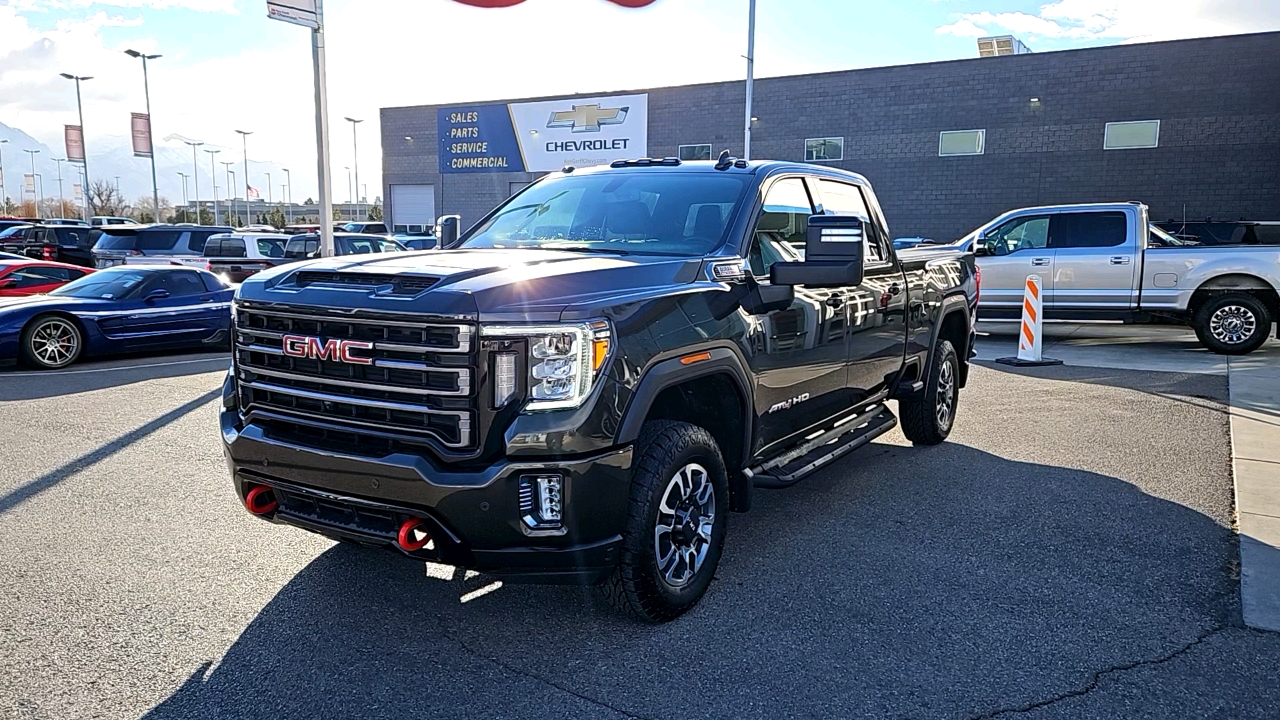 2022 GMC Sierra 2500HD AT4 1