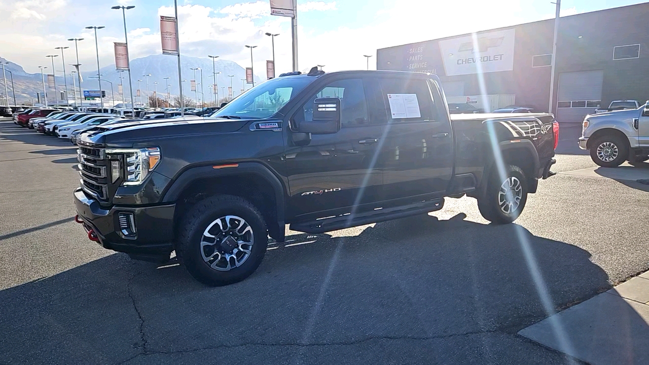 2022 GMC Sierra 2500HD AT4 2