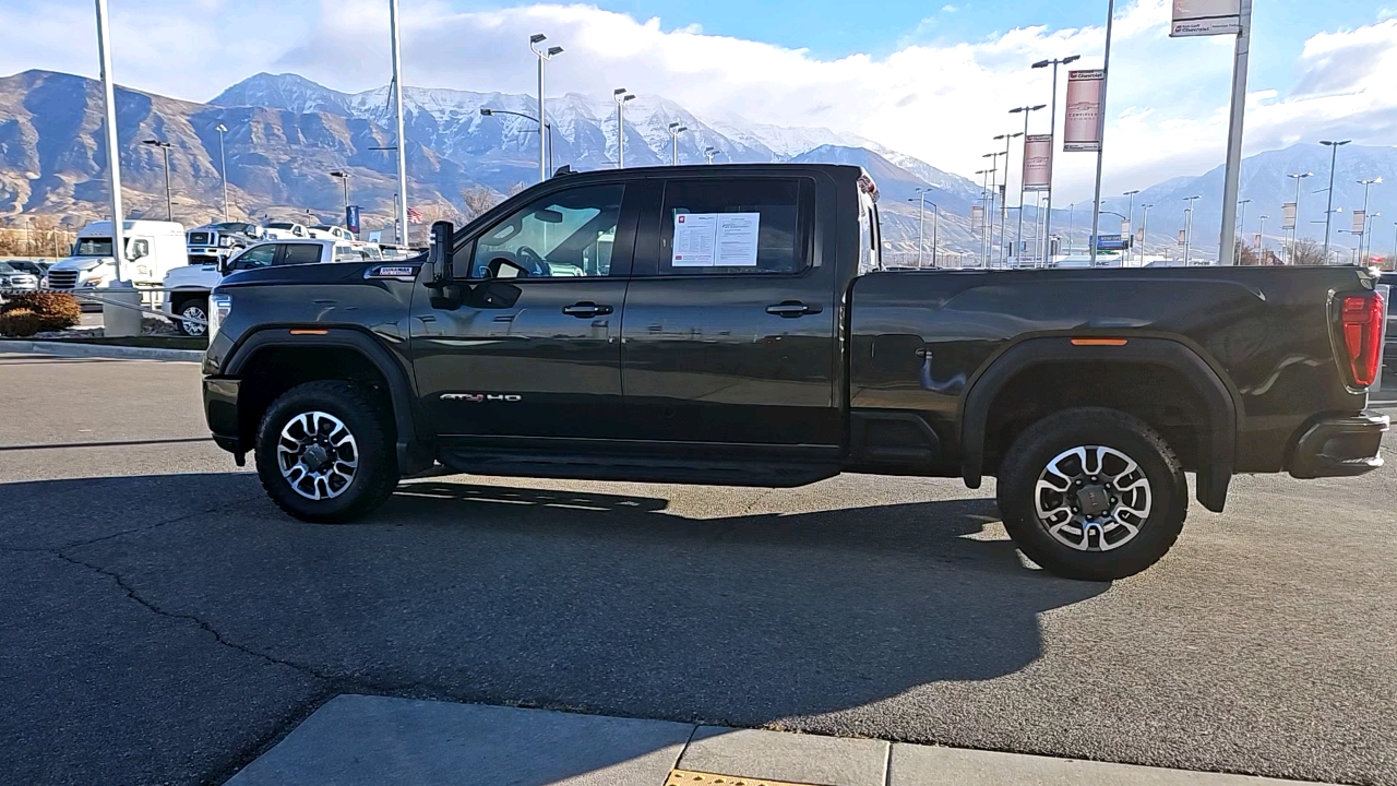 2022 GMC Sierra 2500HD AT4 3